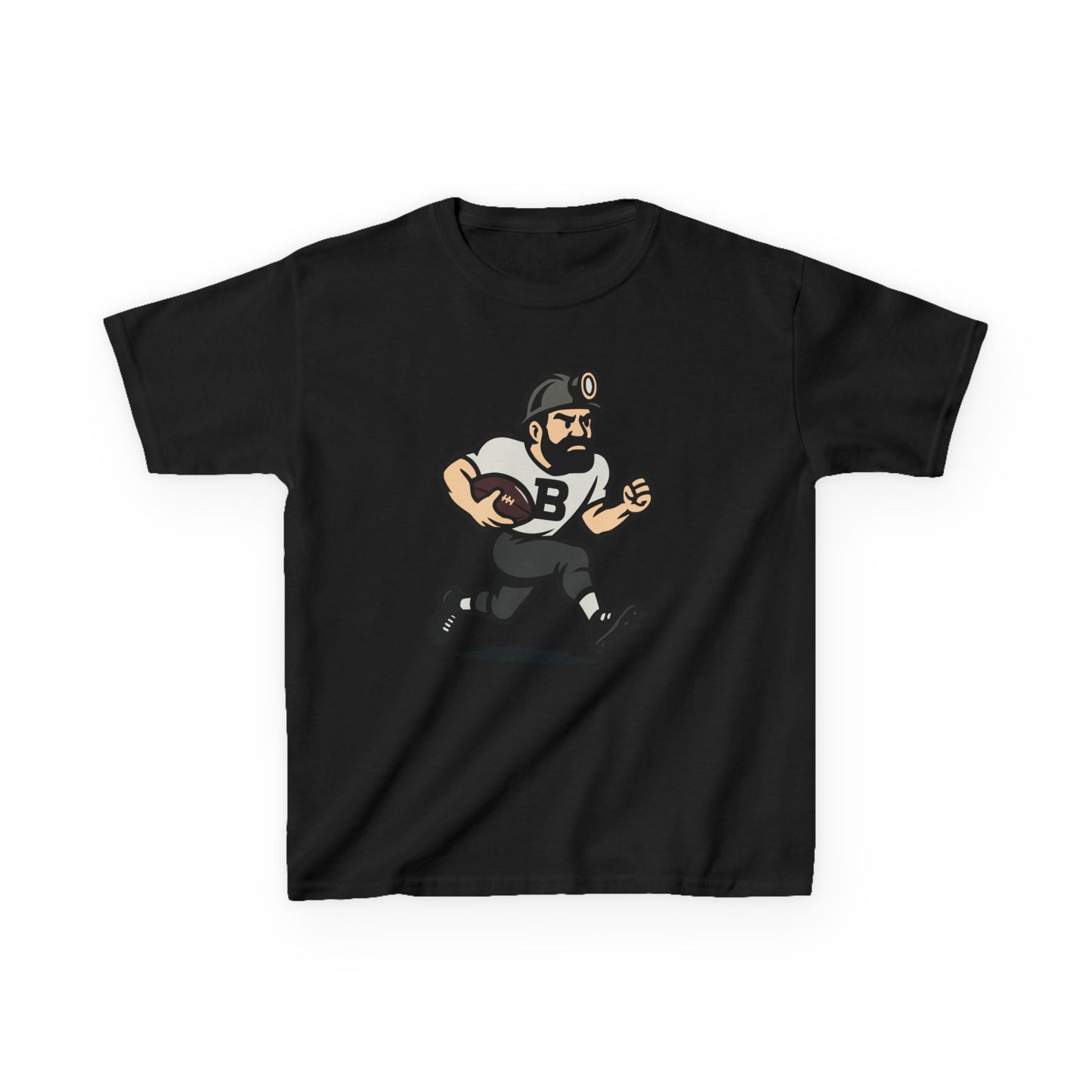 Retro Miners Football Tee - Youth