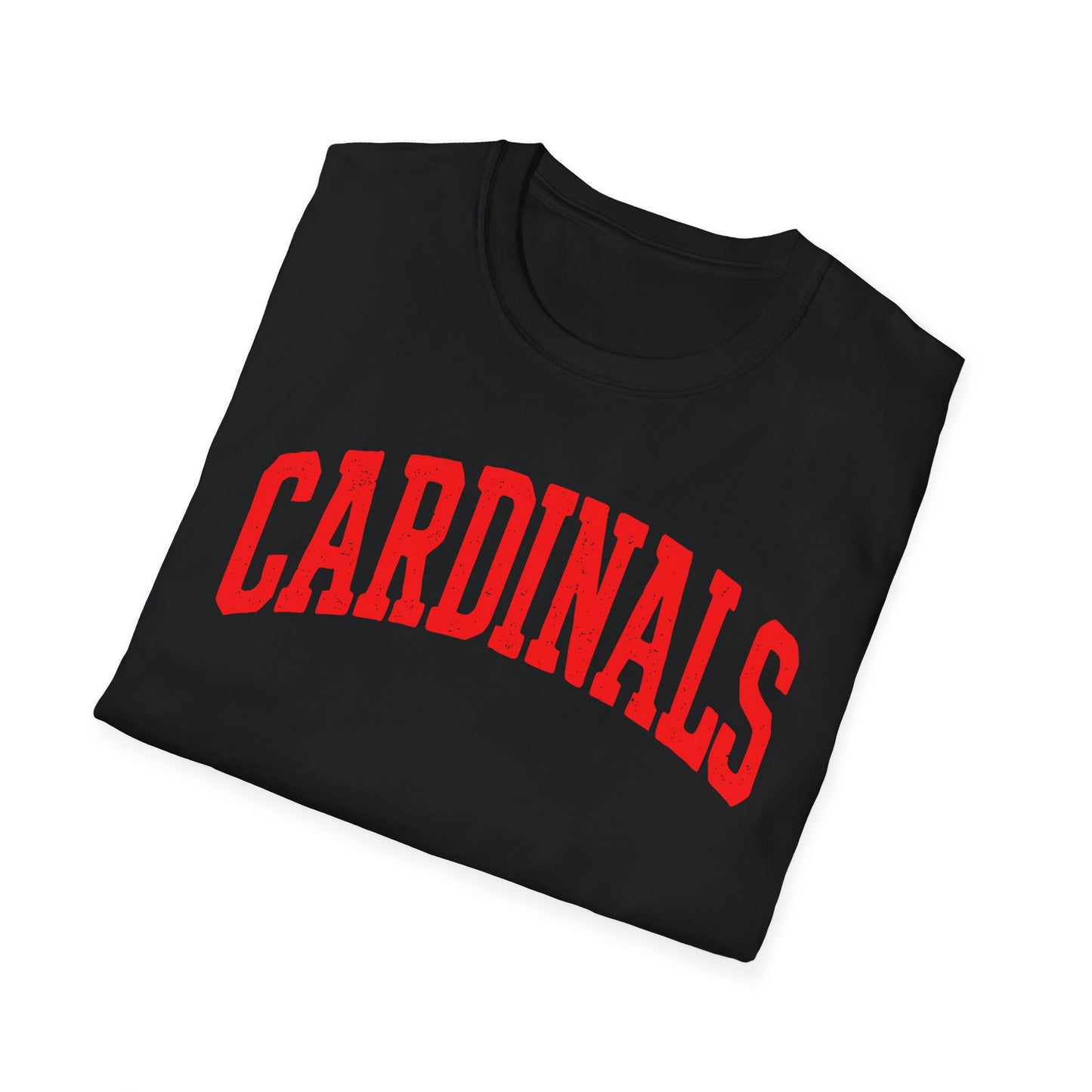 Cardinal Bold Letter Tee