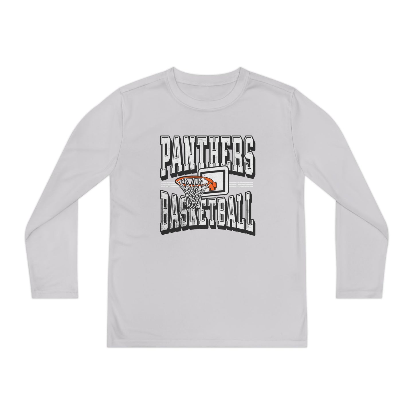 Panthers Vintage Hoop Sport-Tek Shirt - Youth