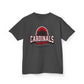 Cardinals Football Helmet Tee - Youth