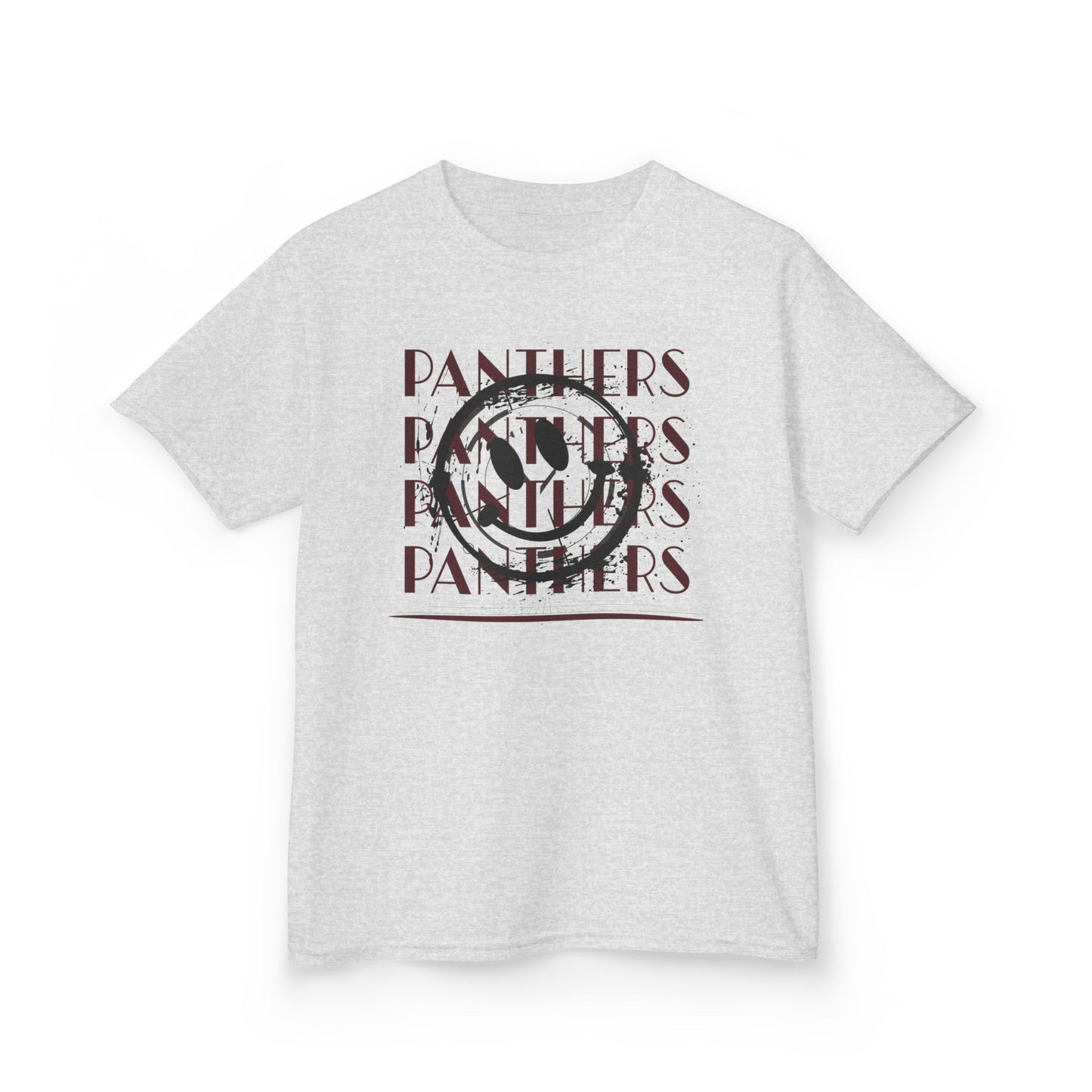 Panthers Graffiti Smile T-Shirt — Youth