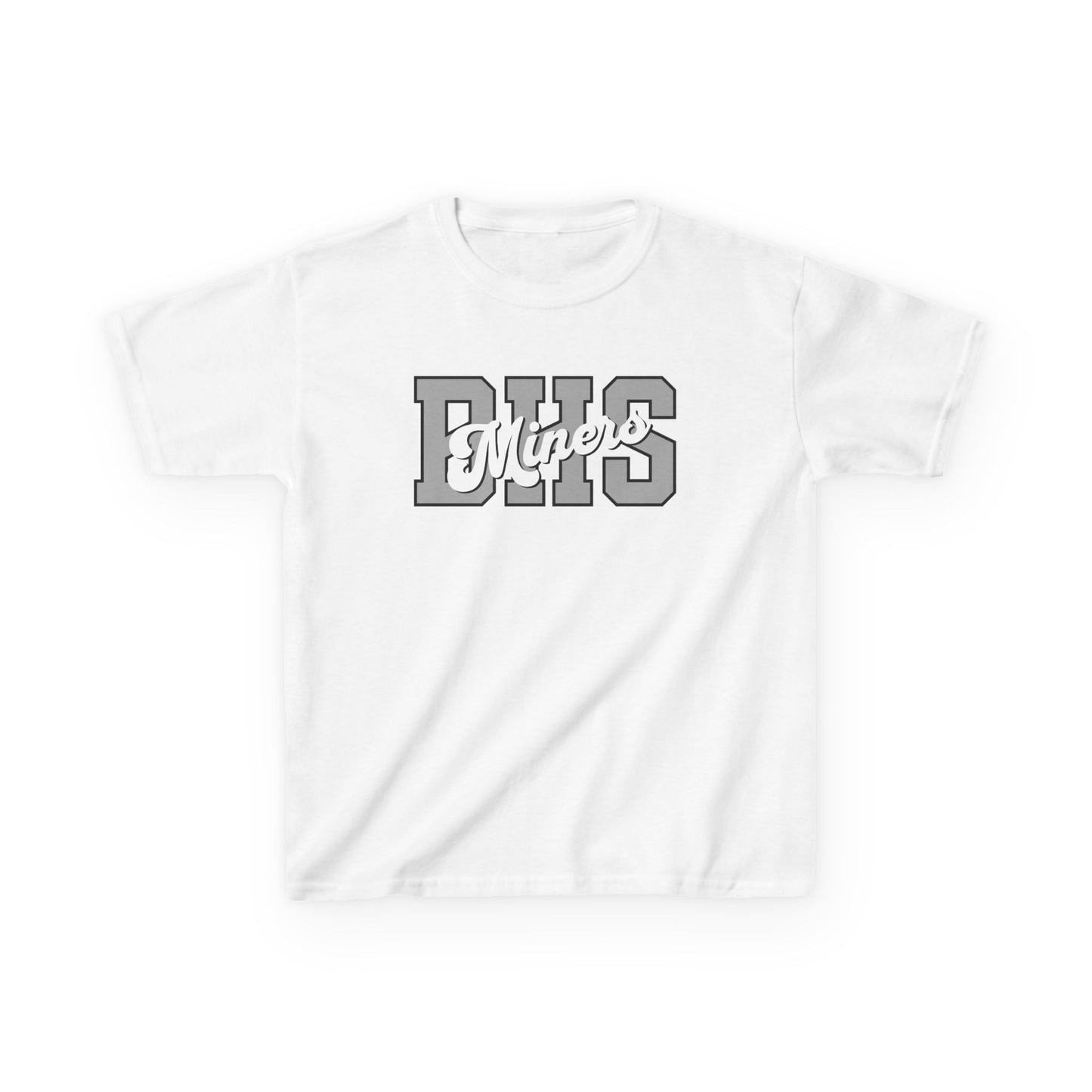 Miners BHS Block Letter - Youth