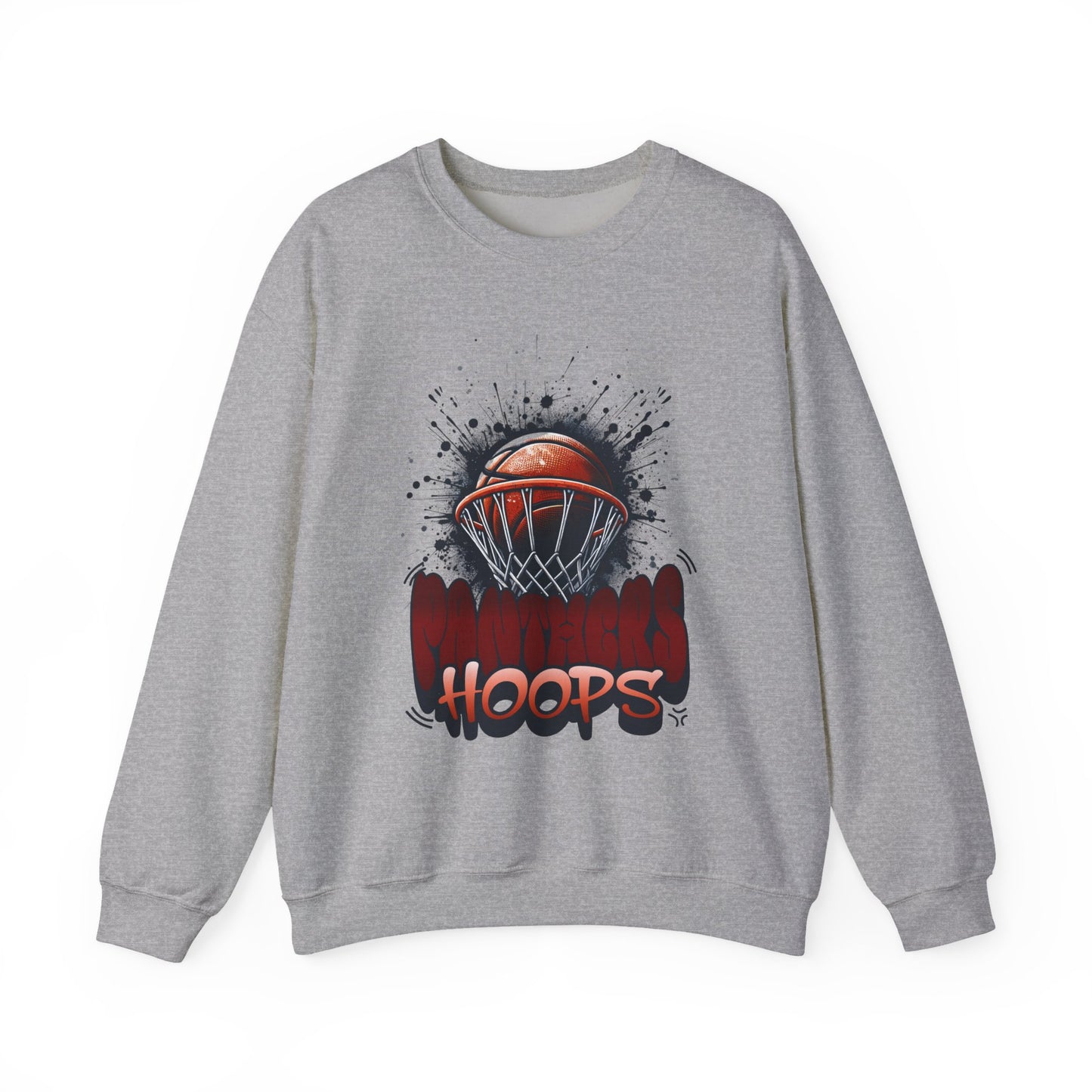 Panthers Hoops Basketball Sweatshirt