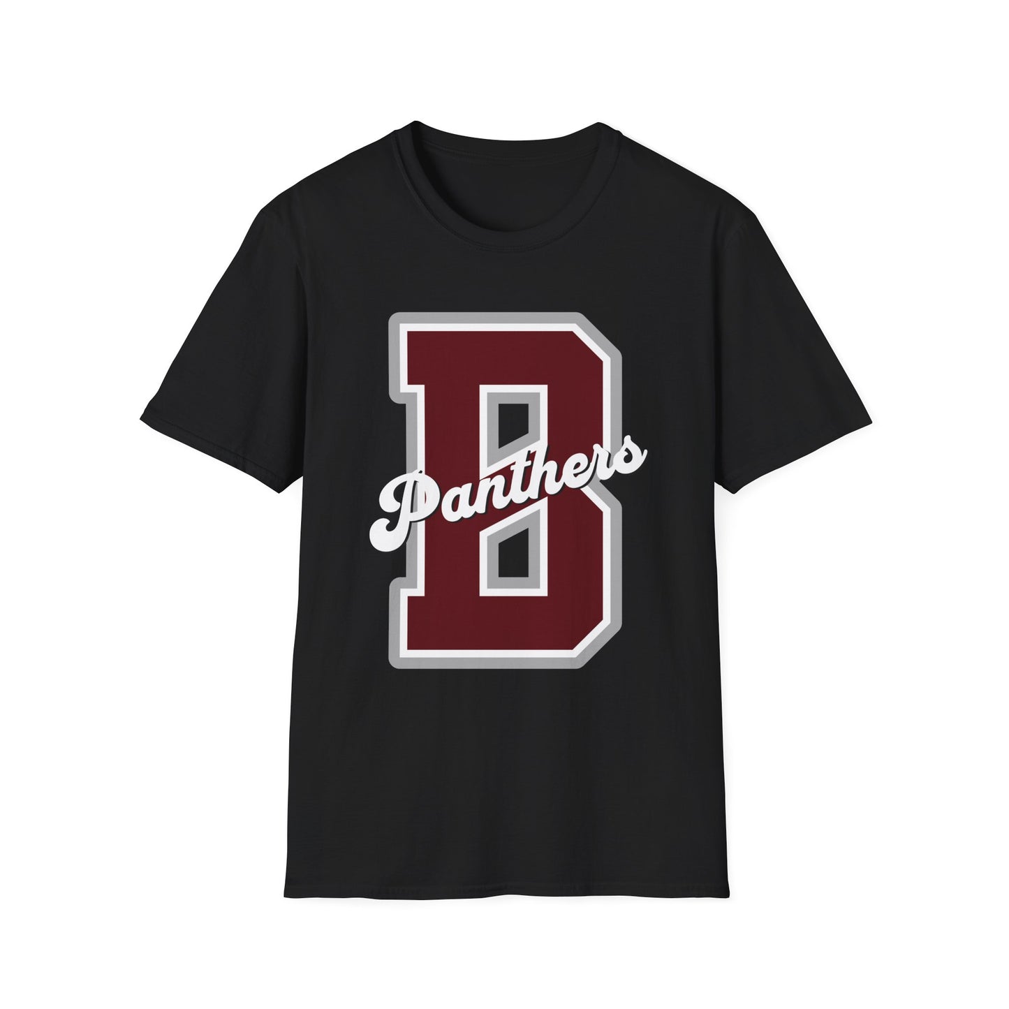 Panthers Letterman T-Shirt