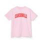 Cardinal Bold Letter Tee - Youth