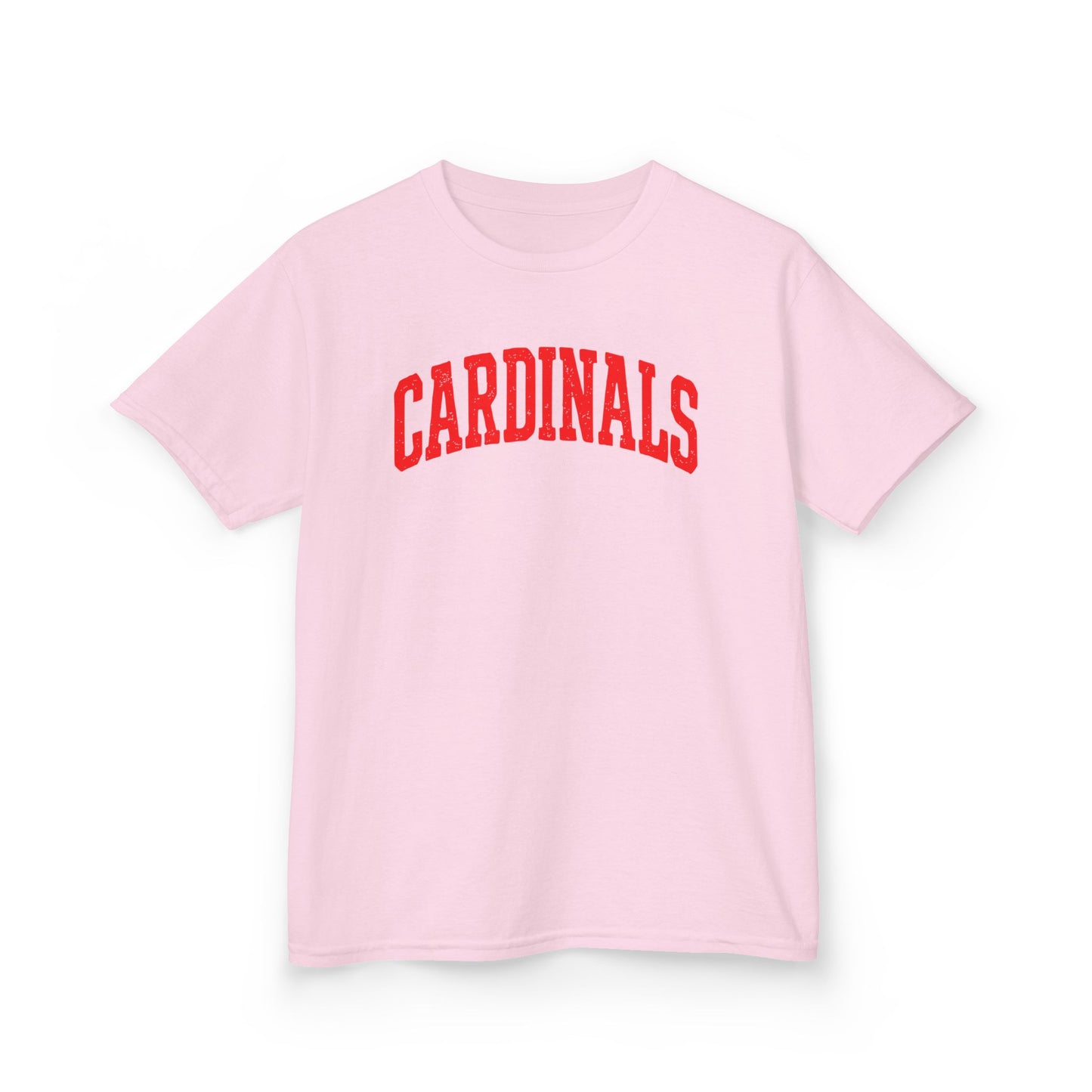 Cardinal Bold Letter Tee - Youth