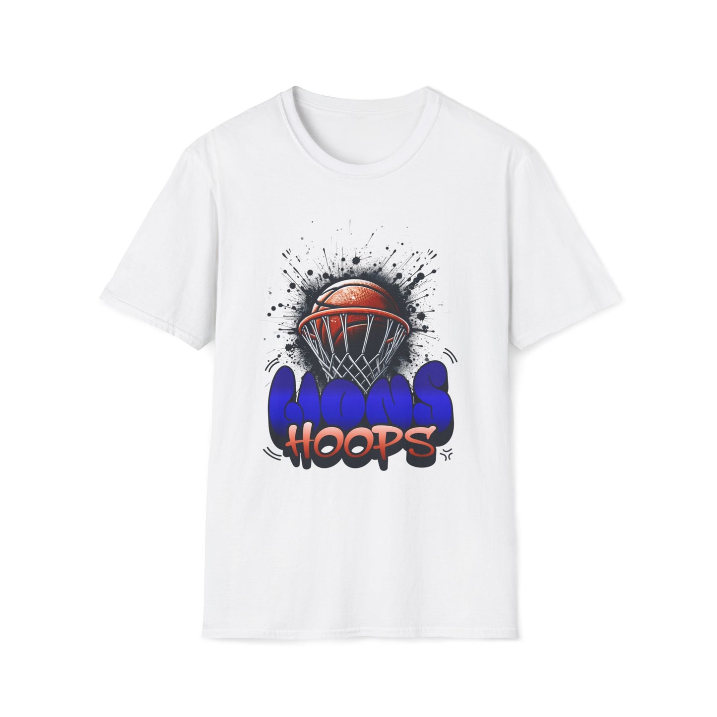 Lions Hoops Basketball T-Shirt