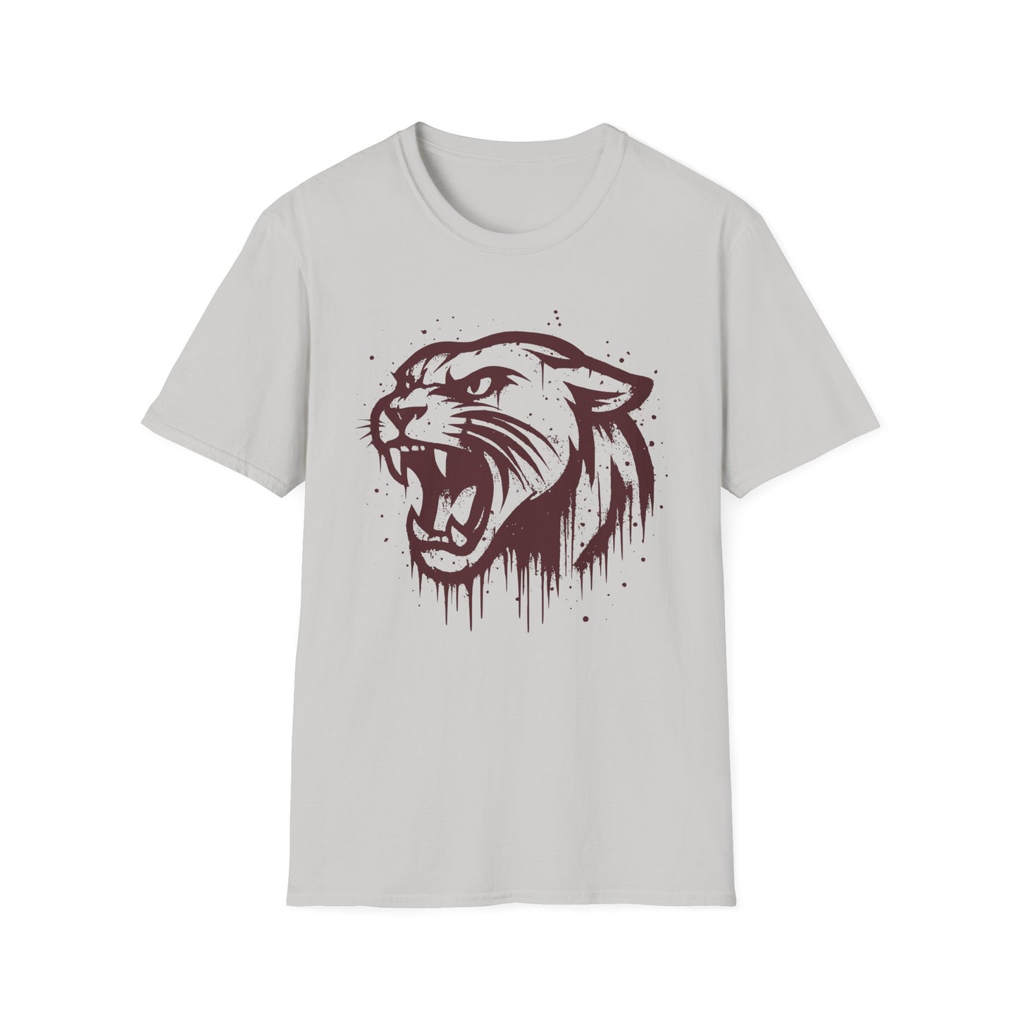 Panthers Paint Drip Mascot