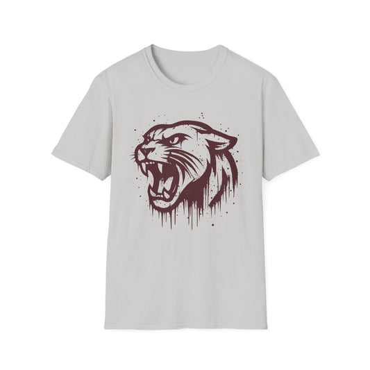 Panthers Paint Drip Mascot