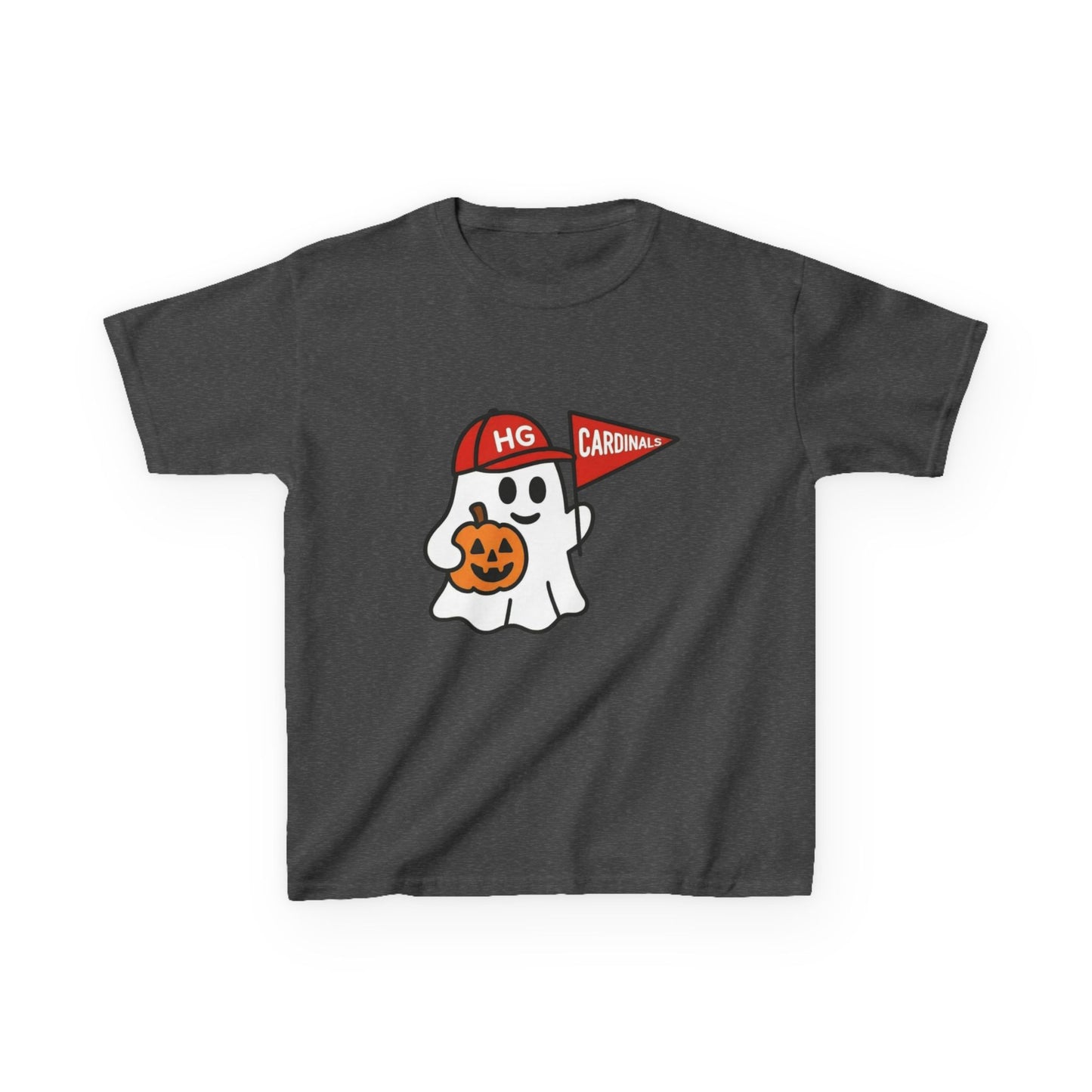 Harmony Grove Fan Ghost Tee - Youth