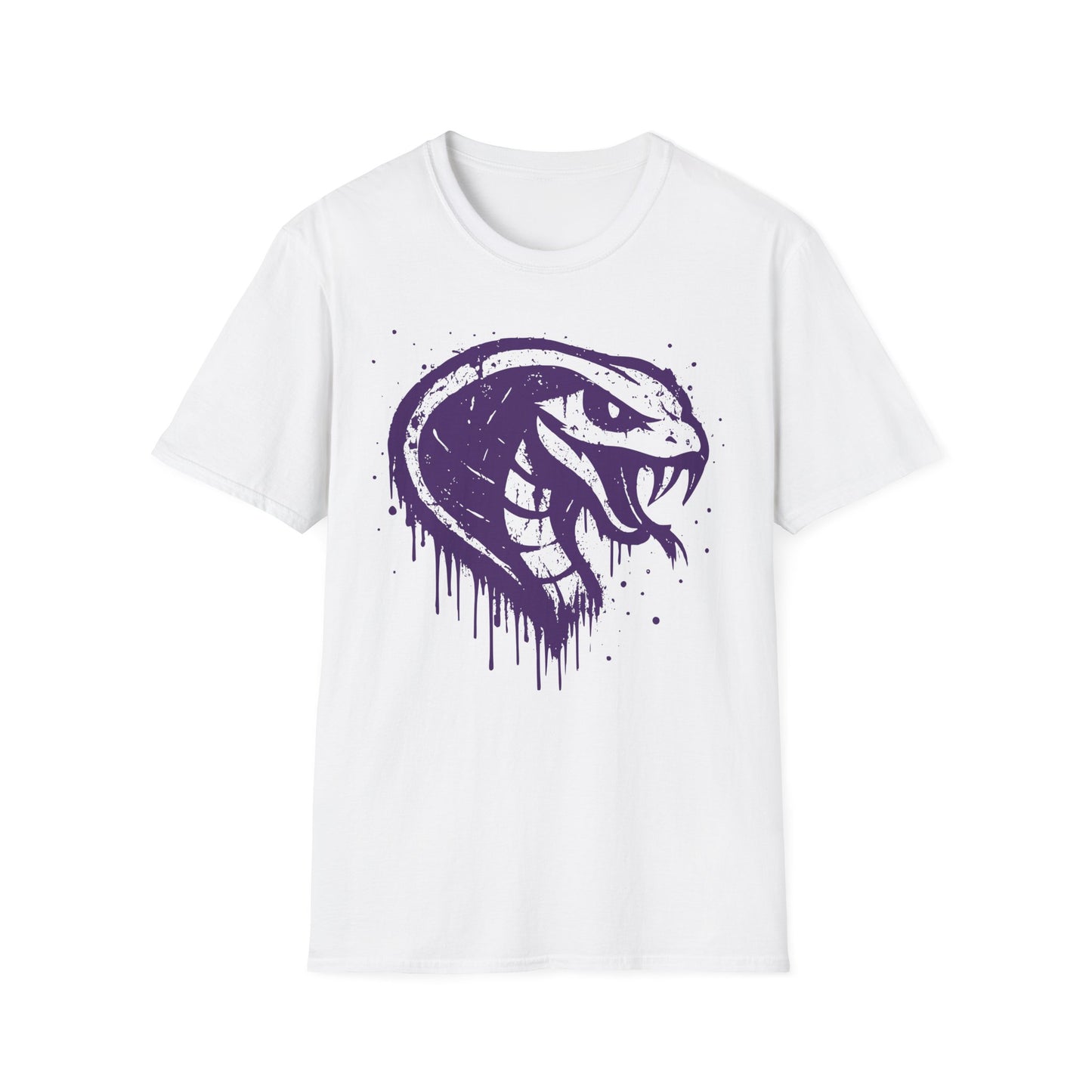 Cobras Paint Drip Mascot