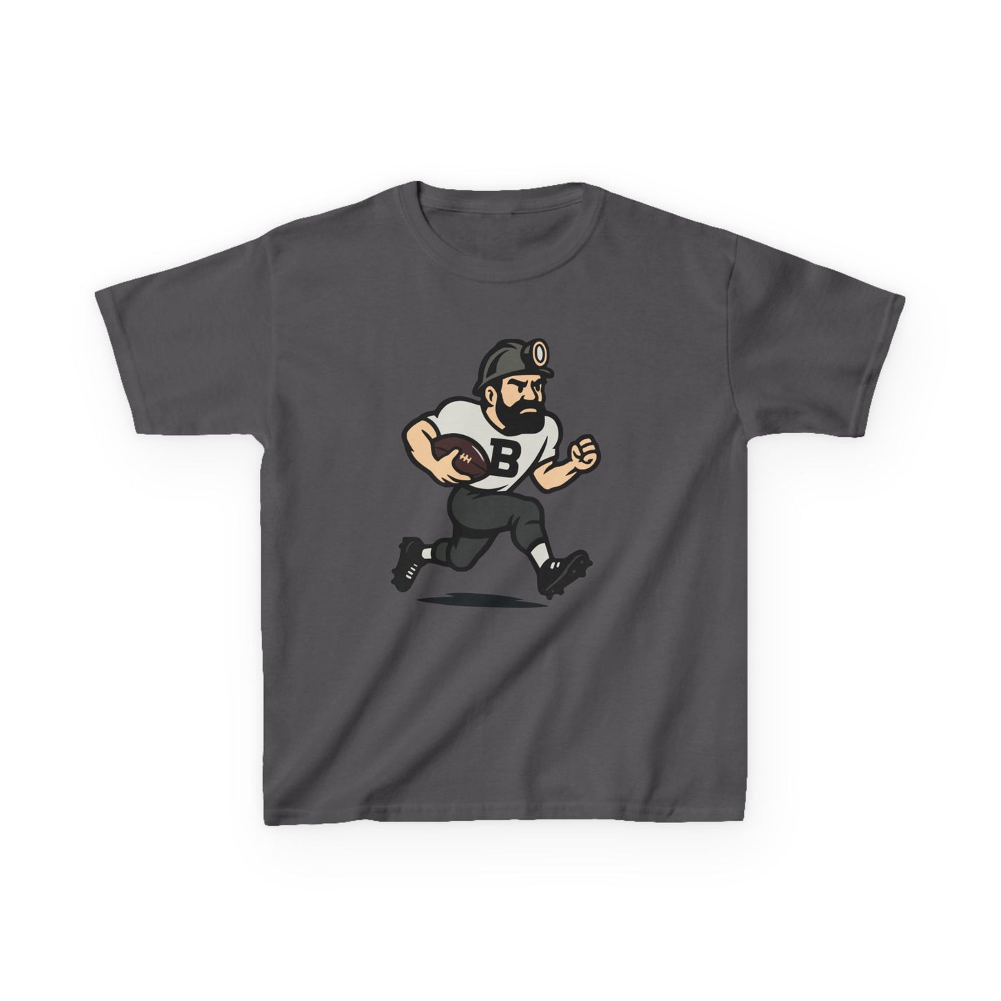 Retro Miners Football Tee - Youth