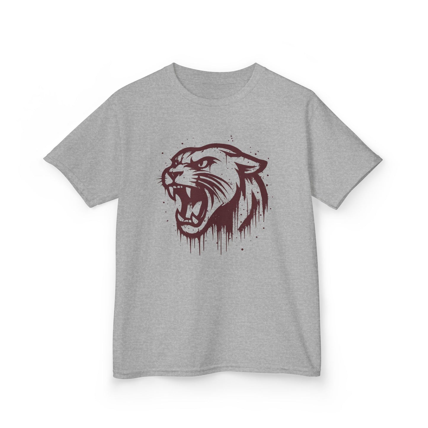Panthers Paint Drip Mascot T-Shirt – Youth
