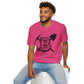 Bauxite - Pink Out Logo Drip