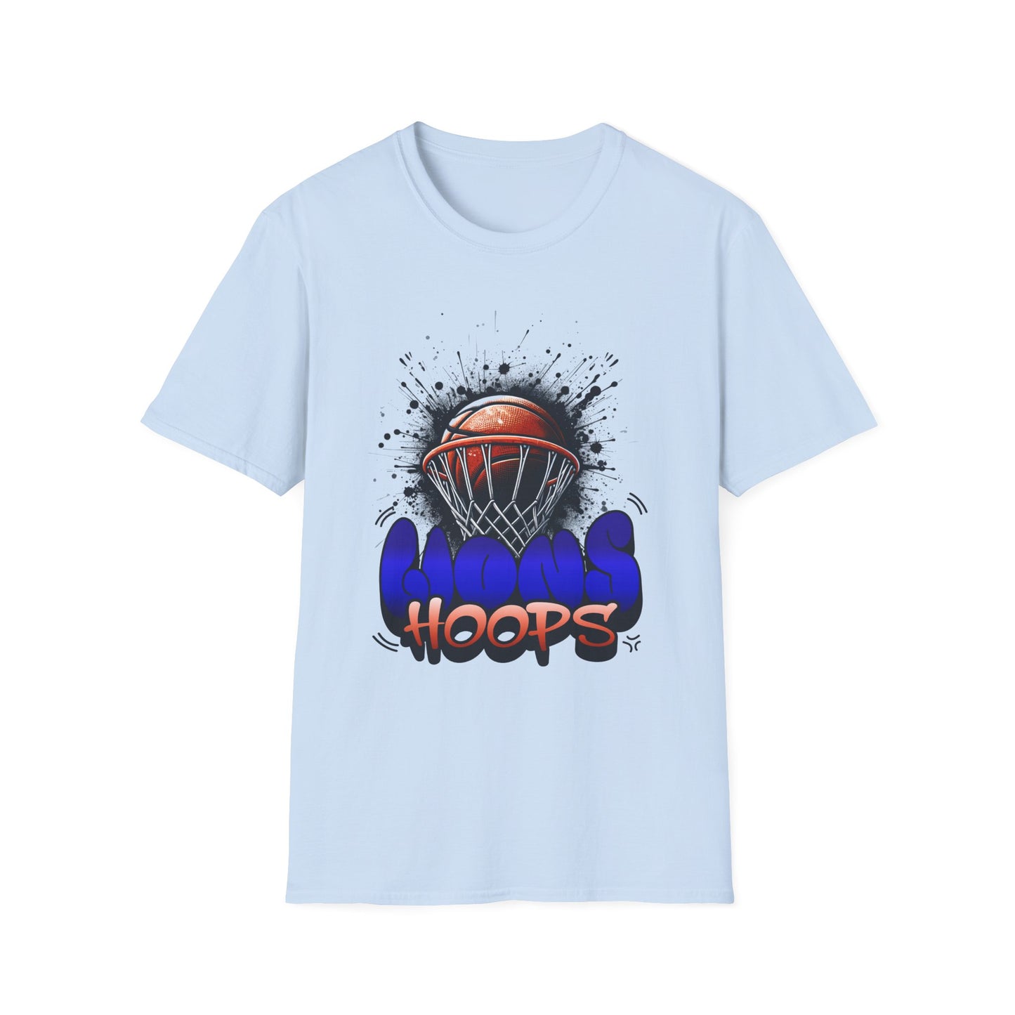 Lions Hoops Basketball T-Shirt