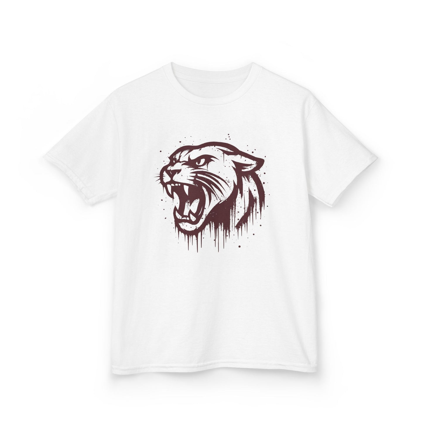 Panthers Paint Drip Mascot T-Shirt – Youth