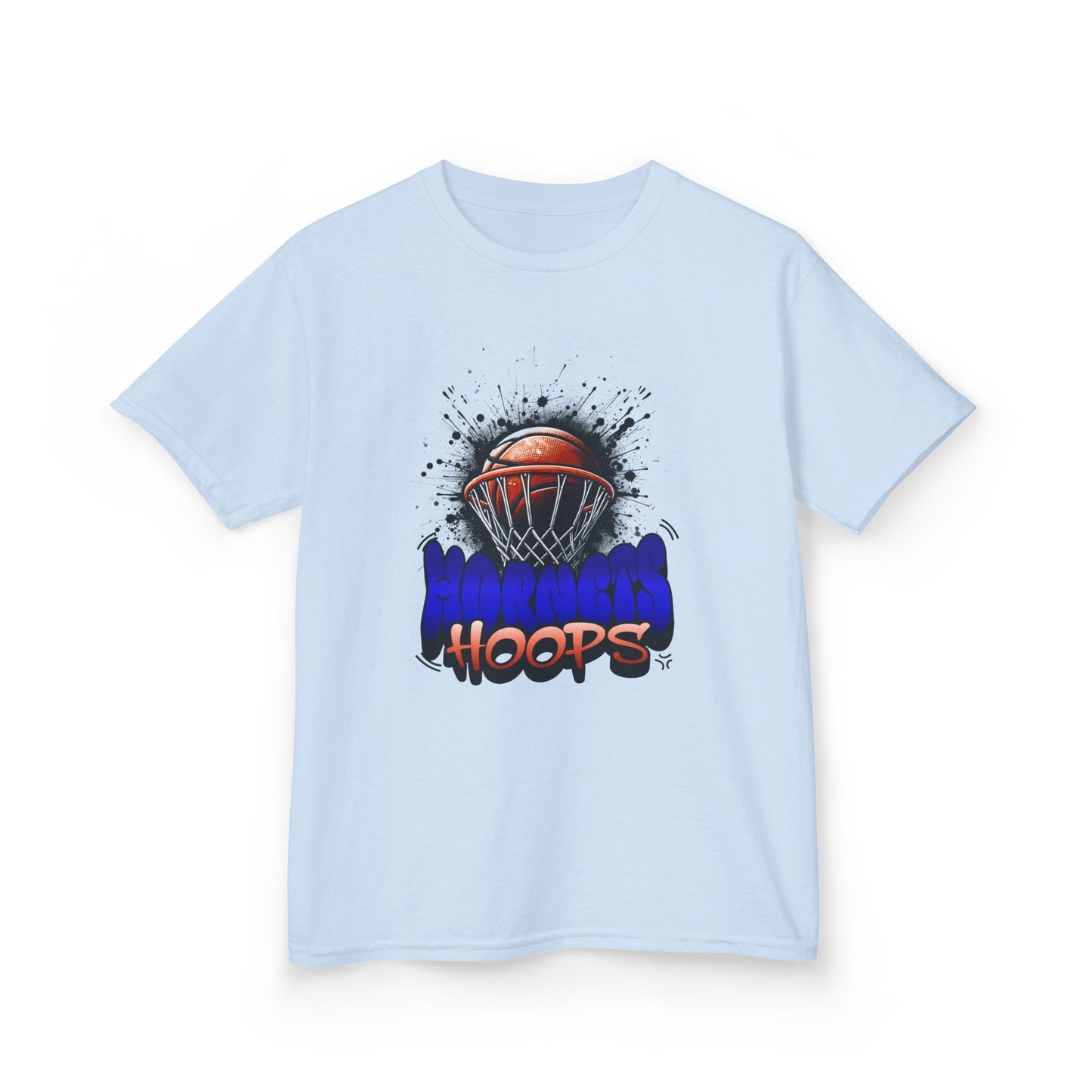 Hornets Hoop Basketball T-Shirt — Youth