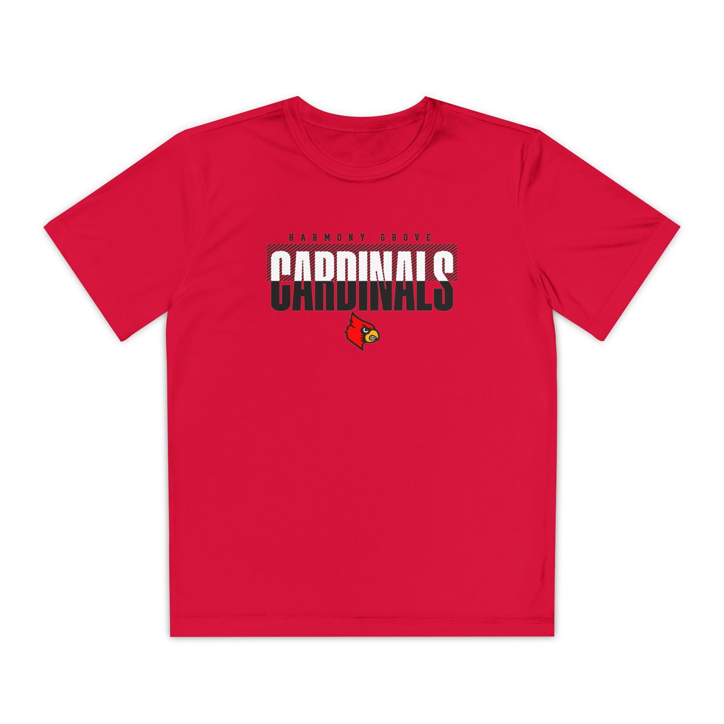 Cardinals Game Day Tee - DriFit - Youth