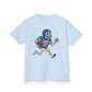 Jessieville Skeleton Football Tee - Youth