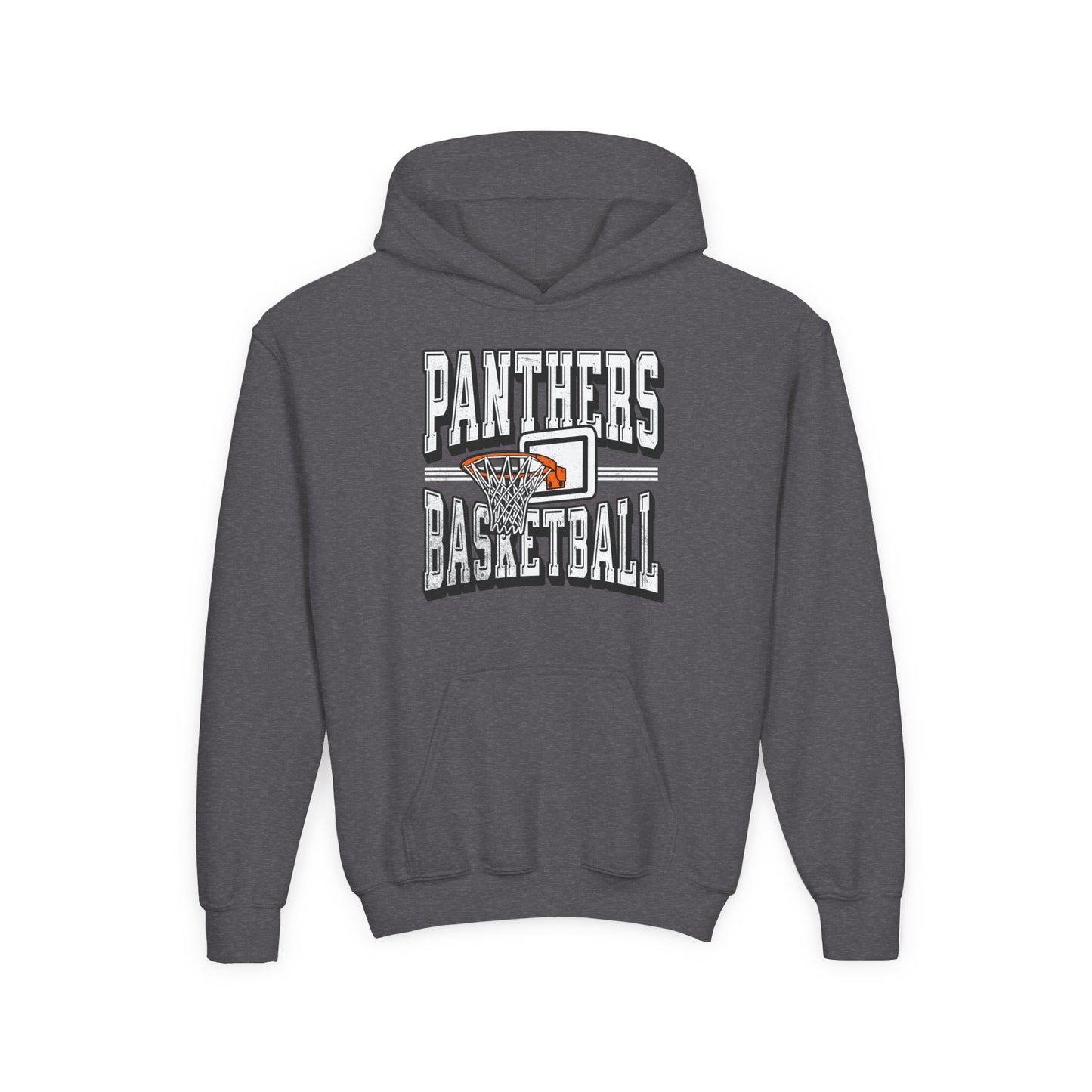 Panthers Vintage Hoop Hoodie — Youth