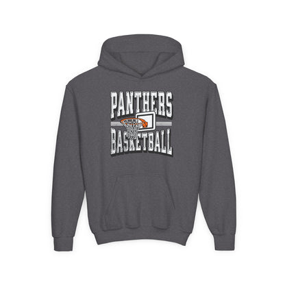 Panthers Vintage Hoop Hoodie — Youth