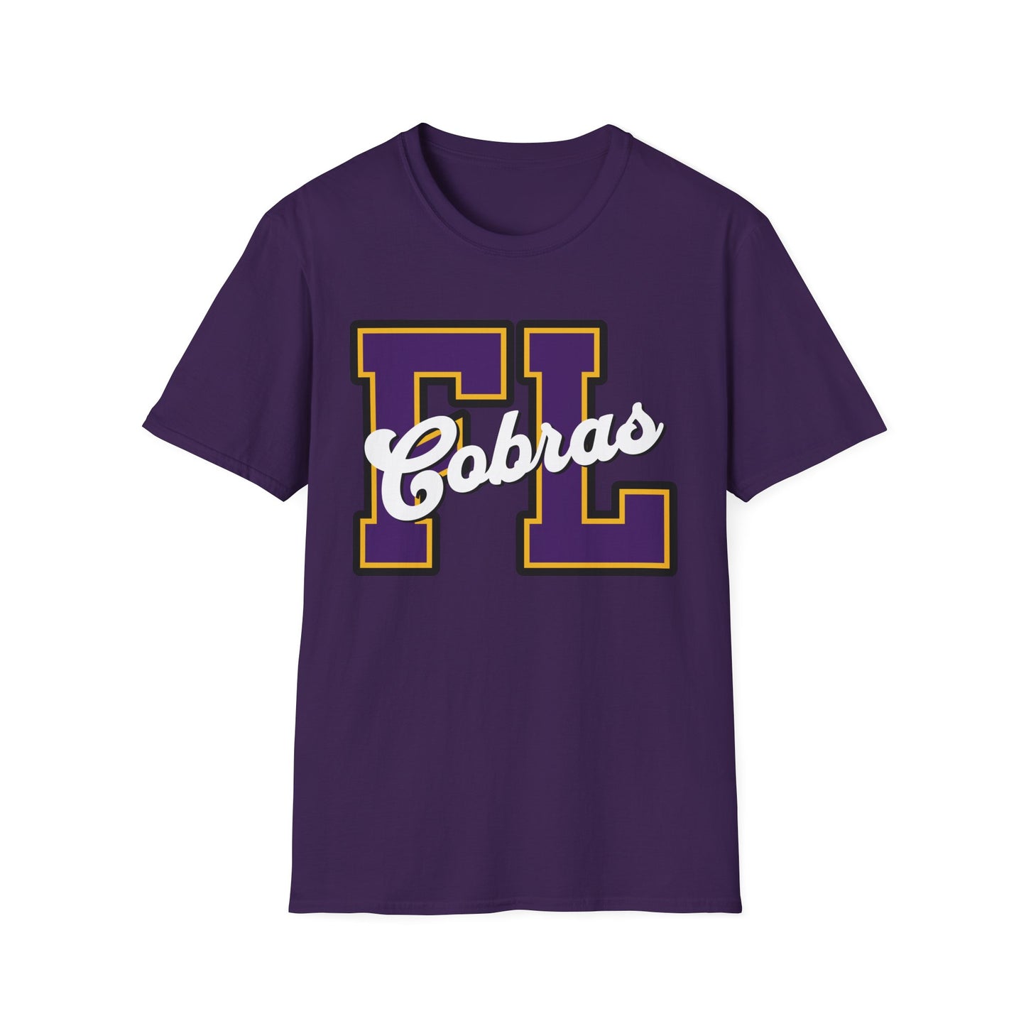 Cobras FL Block Letter