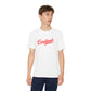 Retro Baseball Script Tee - DriFit - Youth