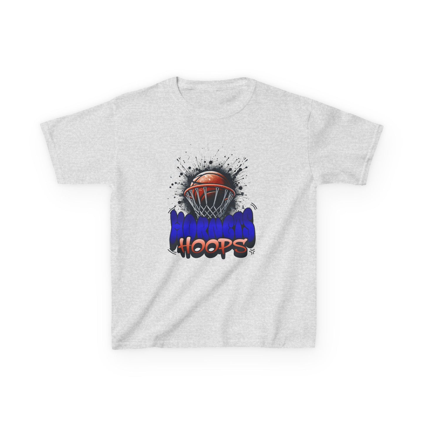 Hornets Hoop Basketball T-Shirt — Youth