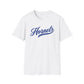 Hornets Baseball Script T-Shirt