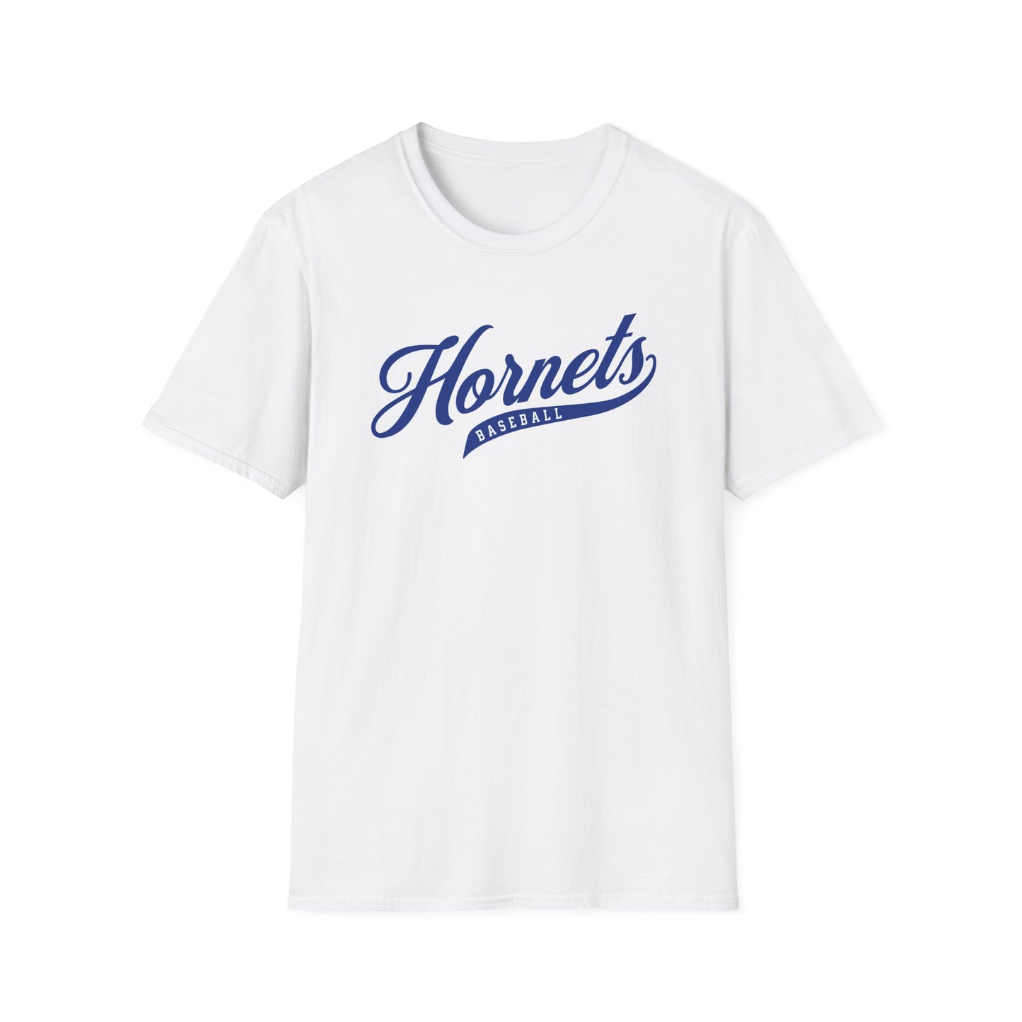 Hornets Baseball Script T-Shirt