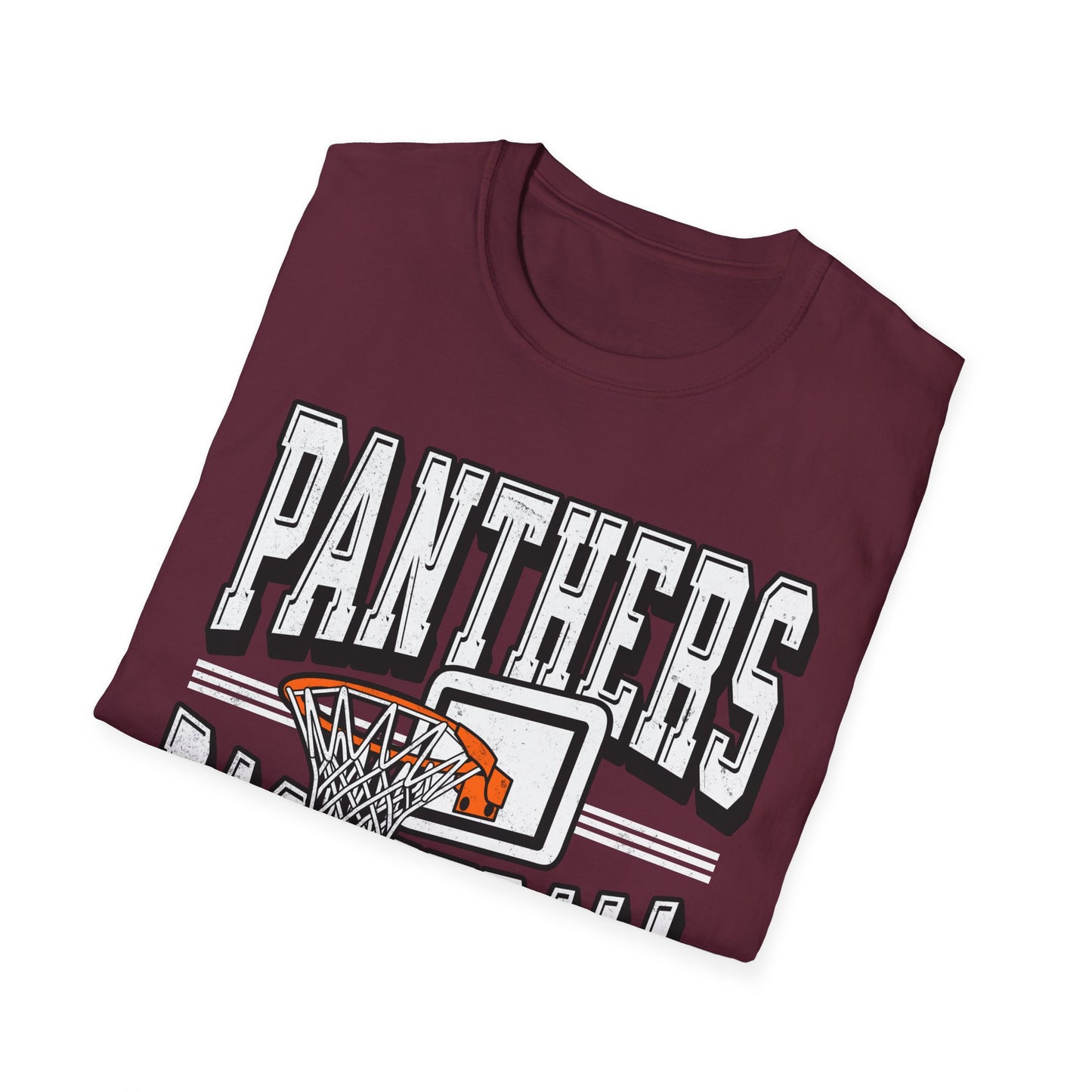 Panthers Vintage Hoop T-Shirt