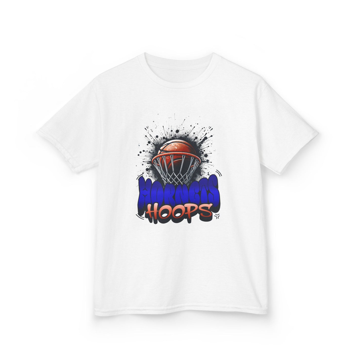 Hornets Hoop Basketball T-Shirt — Youth