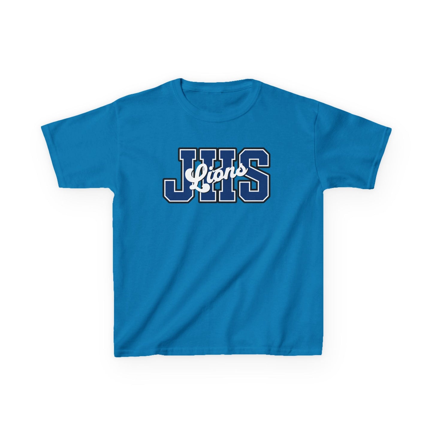 Lions JHS Block Letter - Youth