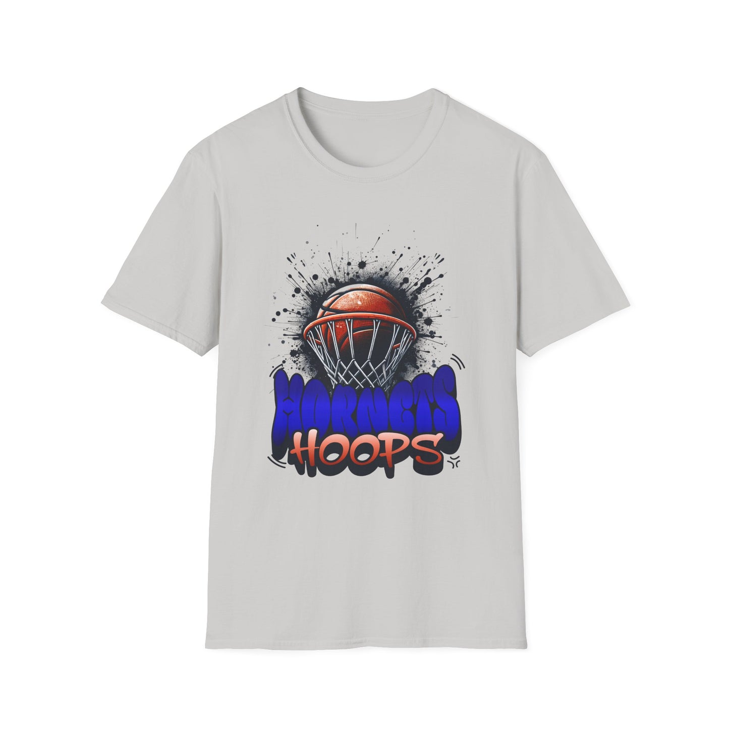 Hornets Hoops Basketball T-Shirt