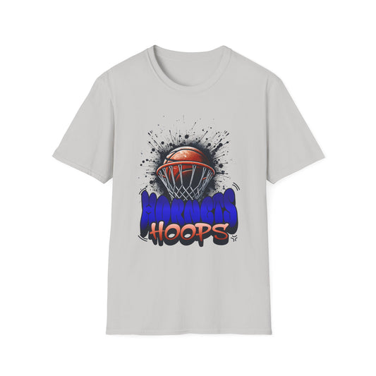Hornets Hoops Basketball T-Shirt