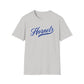 Hornets Baseball Script T-Shirt