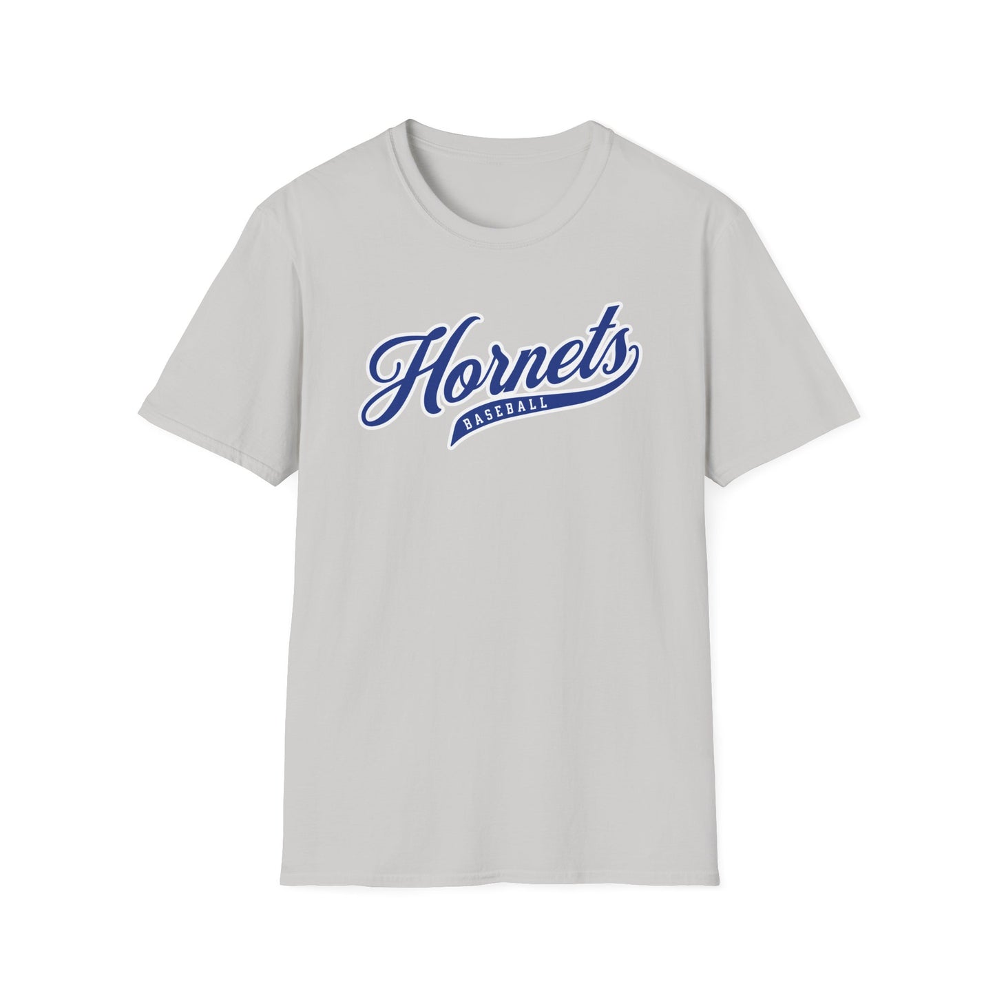 Hornets Baseball Script T-Shirt