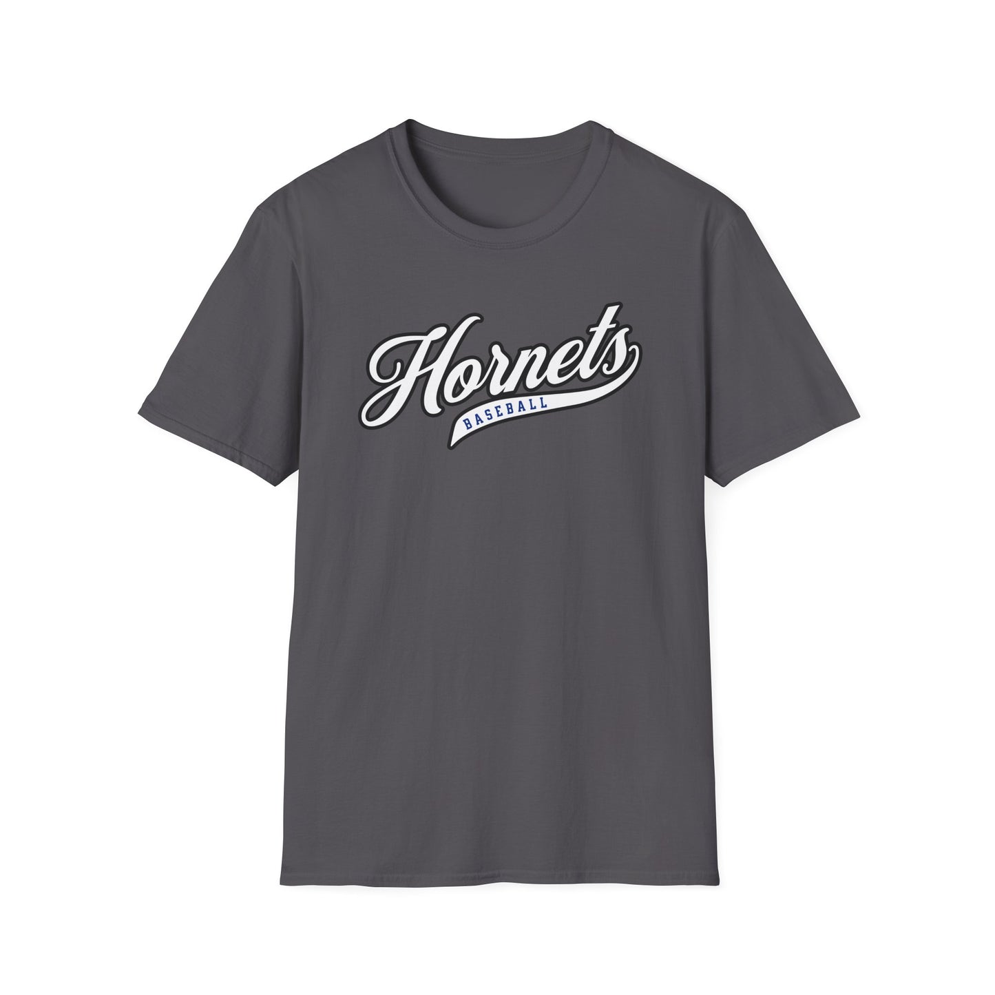 Hornets Baseball Script T-Shirt