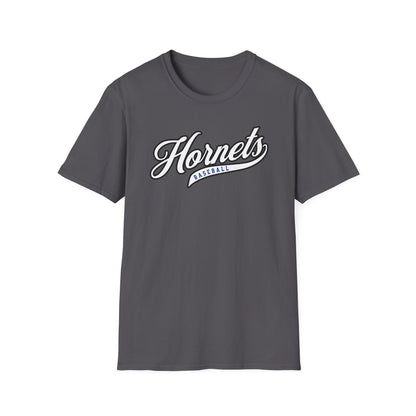 Hornets Baseball Script T-Shirt