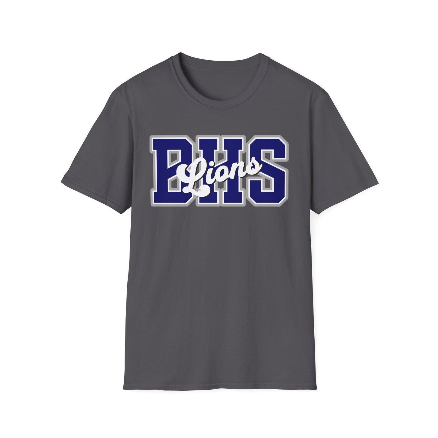 Lions BHS Block Letter