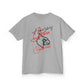 Cardinal Logo Script Tee - Youth