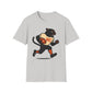 Retro Panthers Football Tee