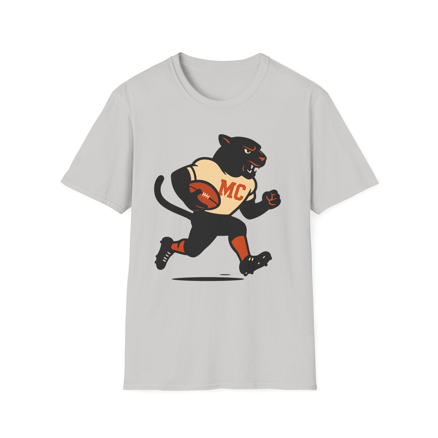 Retro Panthers Football Tee