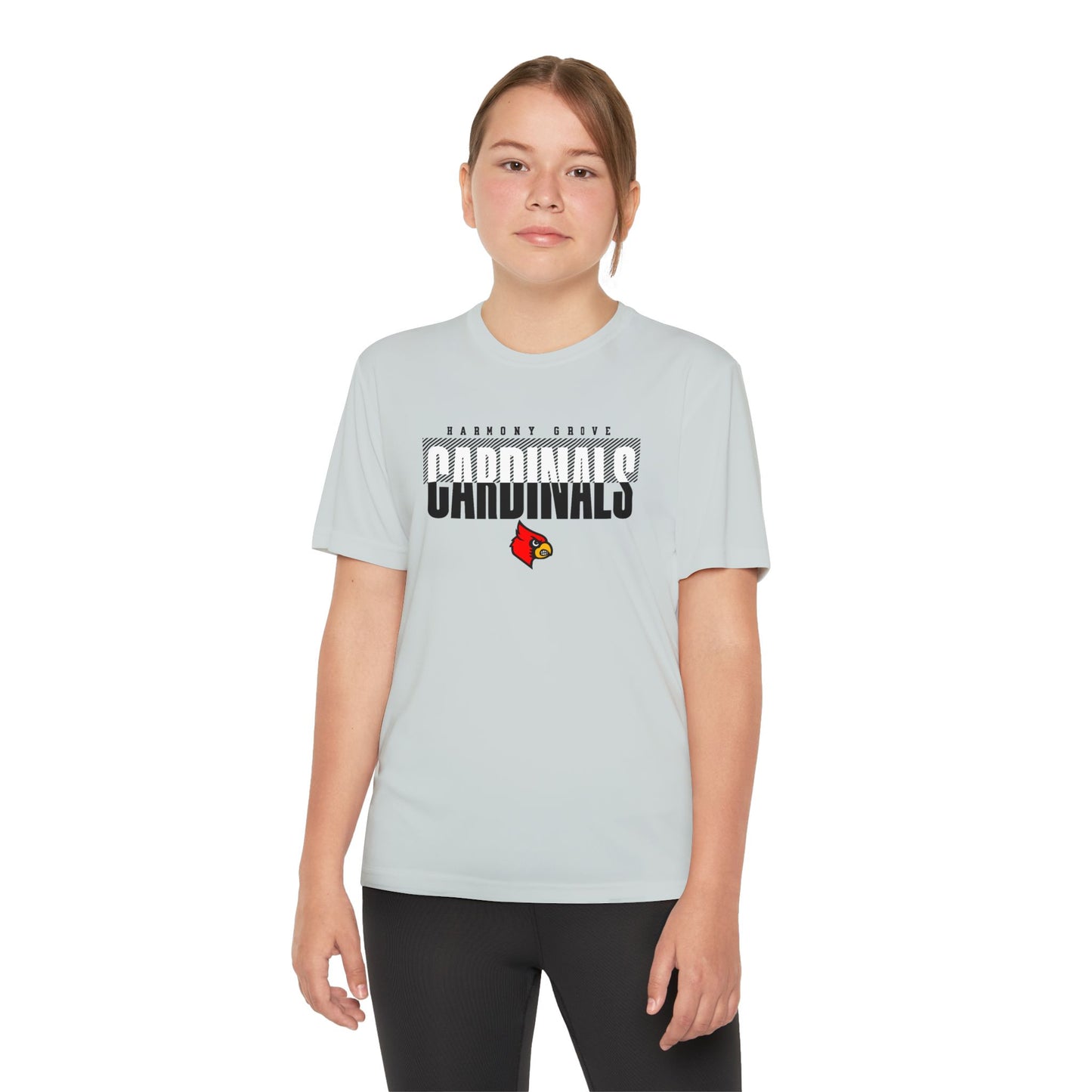 Cardinals Game Day Tee - DriFit - Youth