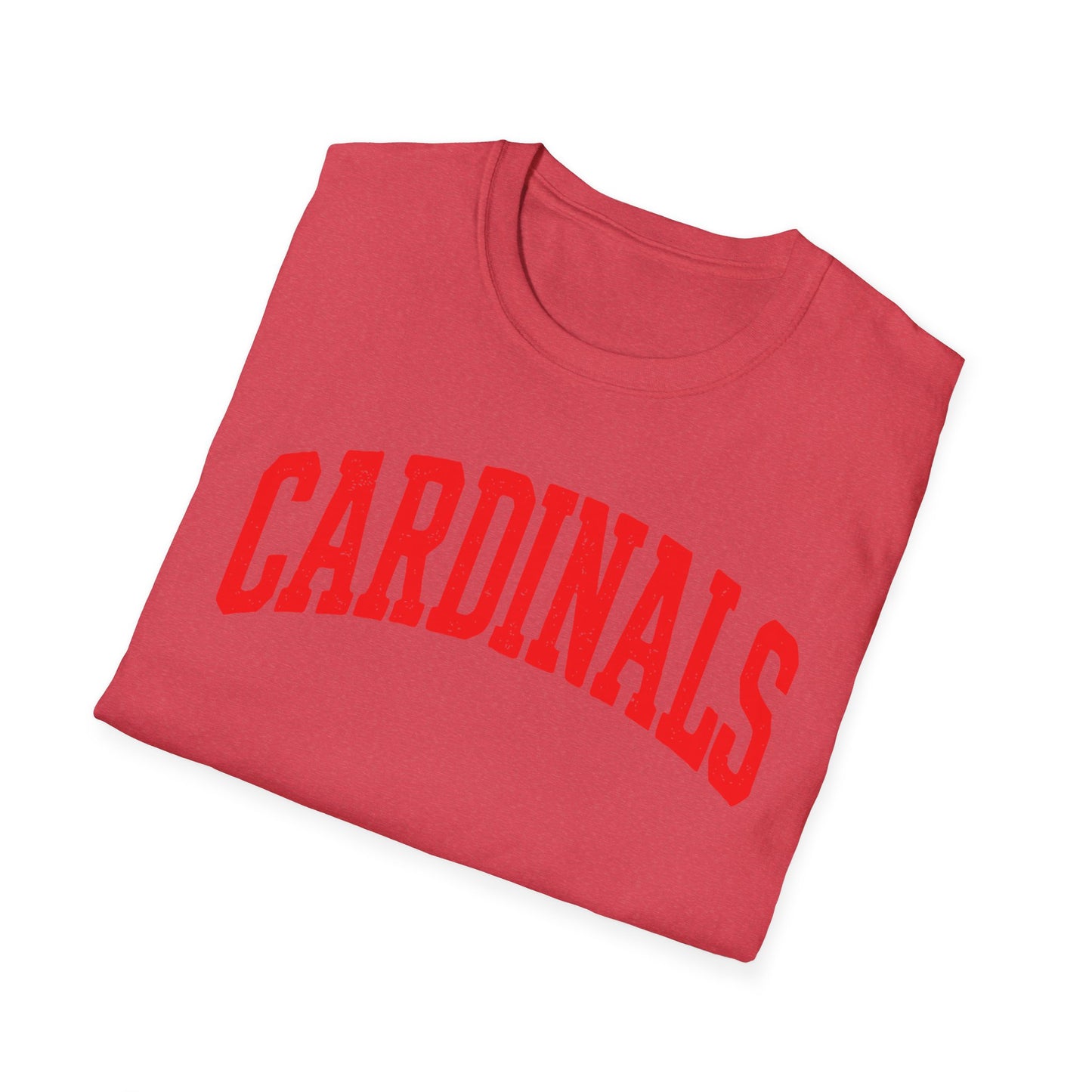 Cardinal Bold Letter Tee