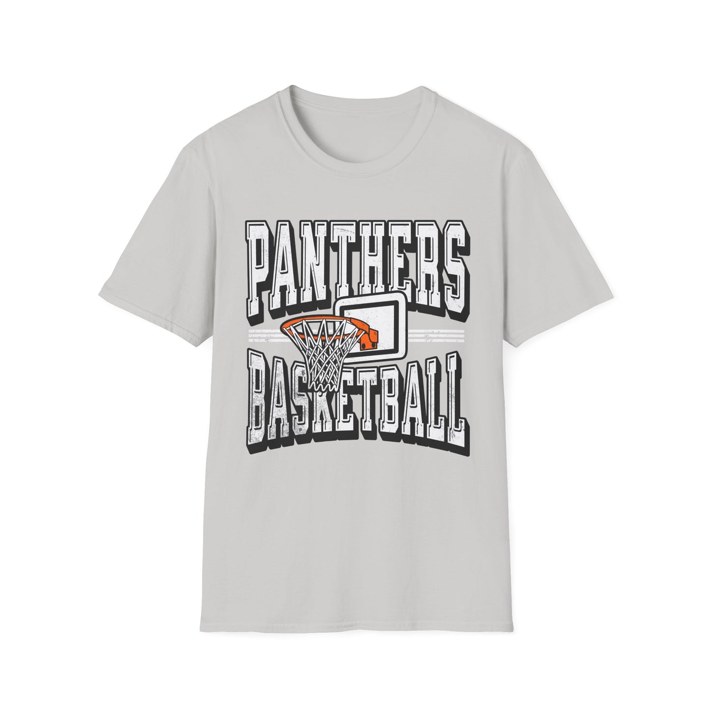 Panthers Vintage Hoop T-Shirt