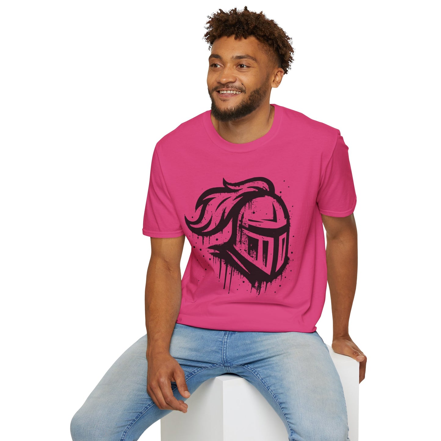 Arkansas Christian Academy - Pink Out Logo Drip