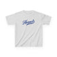 Hornets Baseball Script T-Shirt — Youth