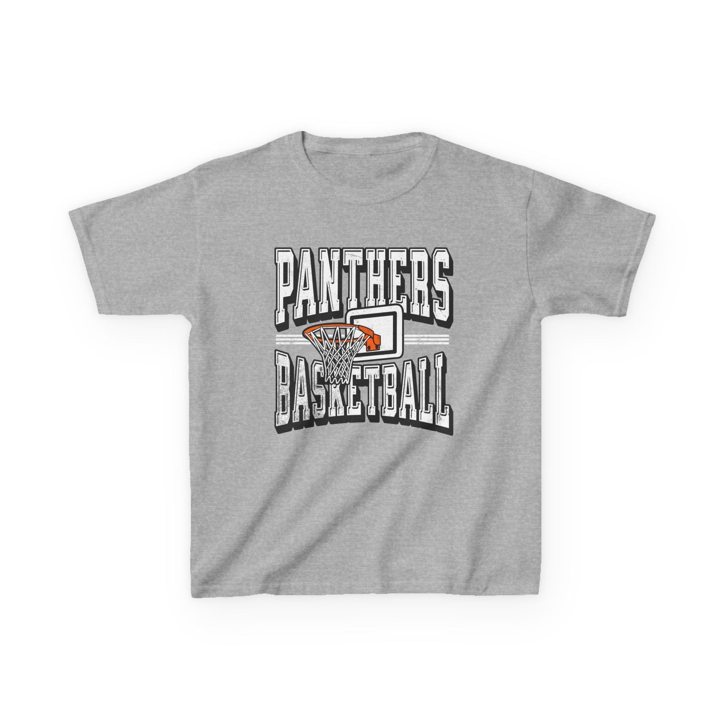Panthers Vintage Hoop T-Shirt - Youth