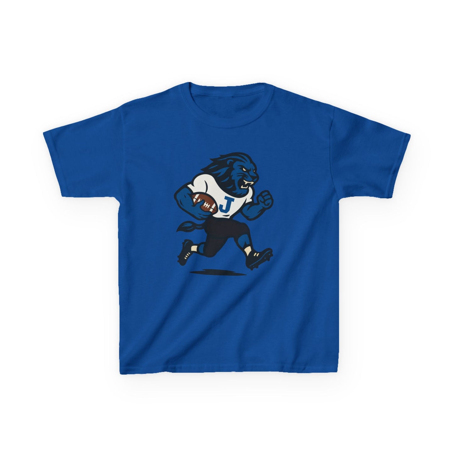 Retro Lions Football Tee - Youth